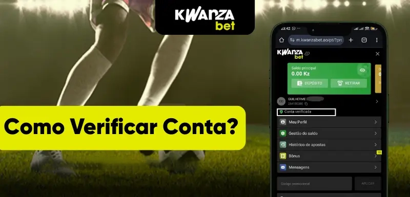 Verificar Conta Kwanza bet