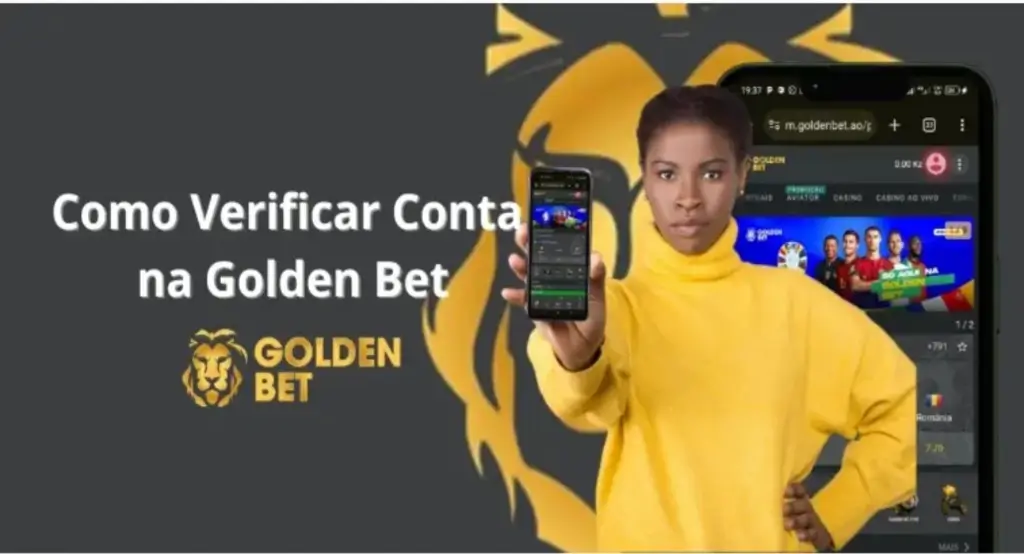 Verificar conta na Golden Bet