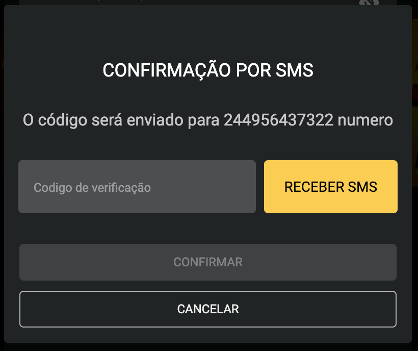 Golden Bet Angola Abrir Conta